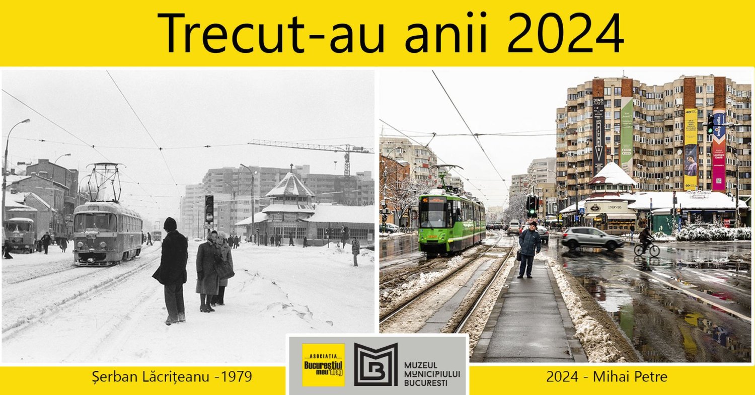 Bucureștiul de azi și de altădată 308775