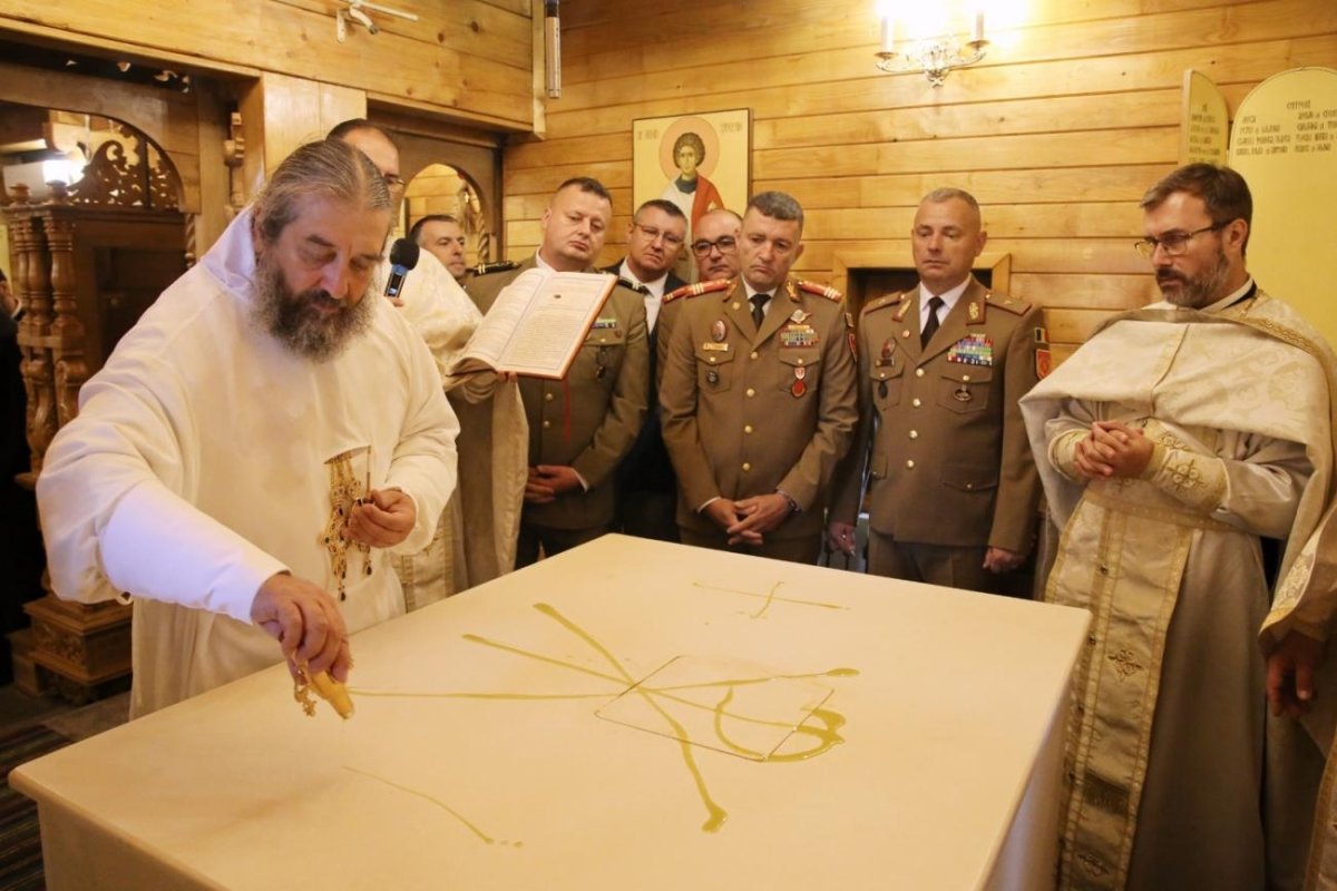 Capela Batalionului 151 Infanterie din Iași a fost târnosită 308807