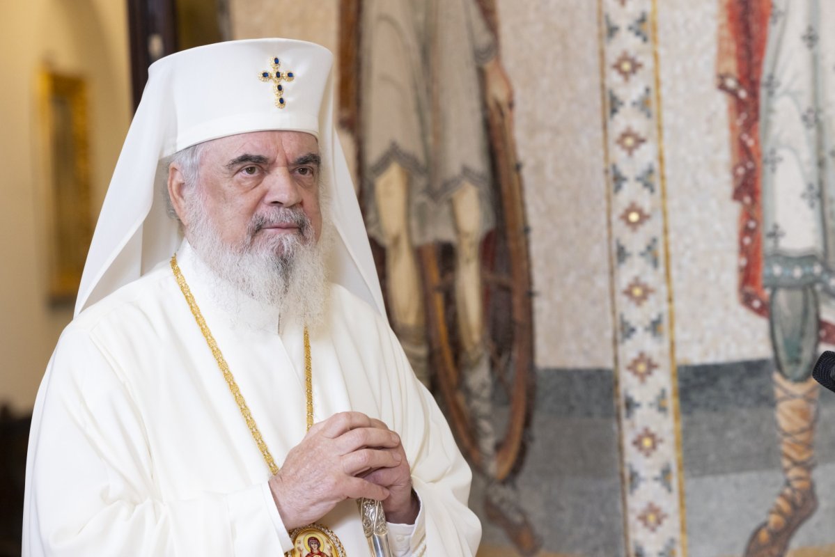 Cercetători germani şi români în vizită la Reşedinţa Patriarhală 308832
