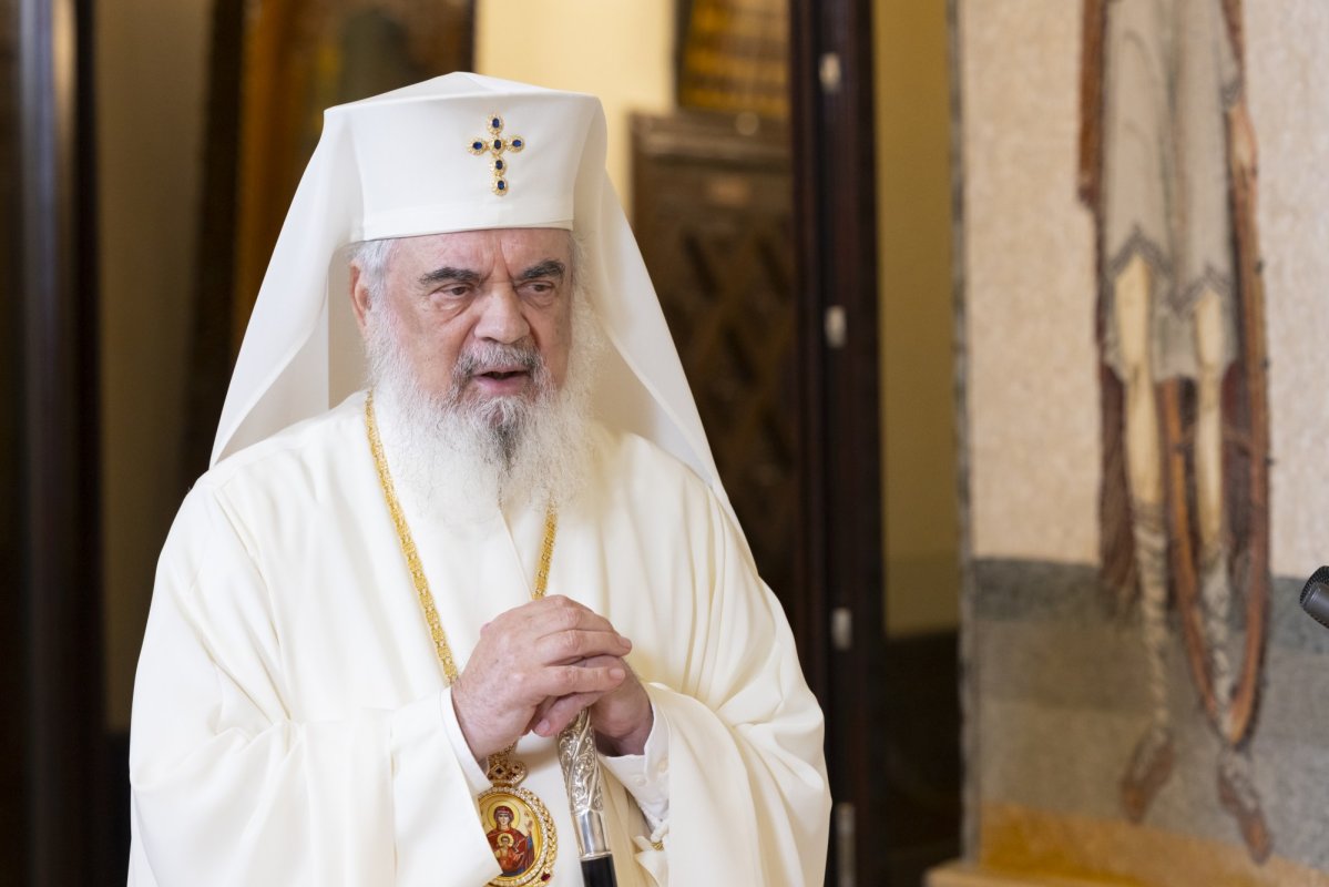 Cercetători germani şi români în vizită la Reşedinţa Patriarhală 308833