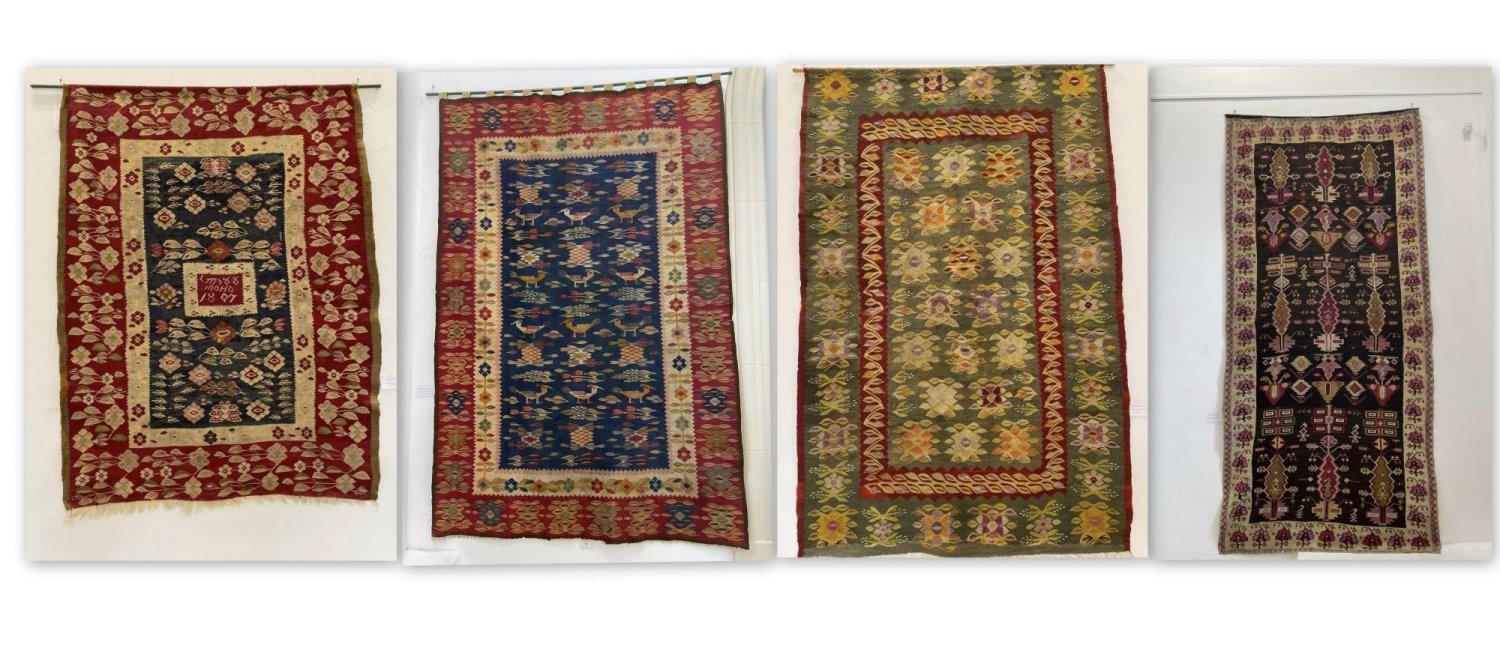 Covoare românești tradiționale expuse la MŢR 308771