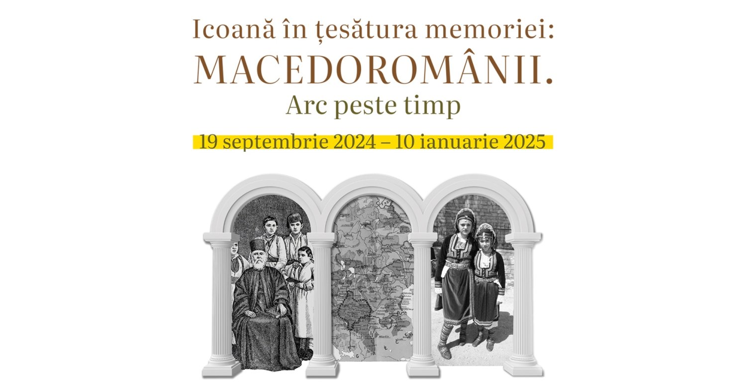 „Icoană în țesătura memoriei: macedoromânii” 308777