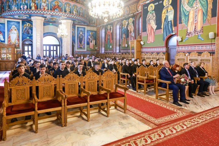 Început de an școlar la Seminarul Teologic din Buzău 308844