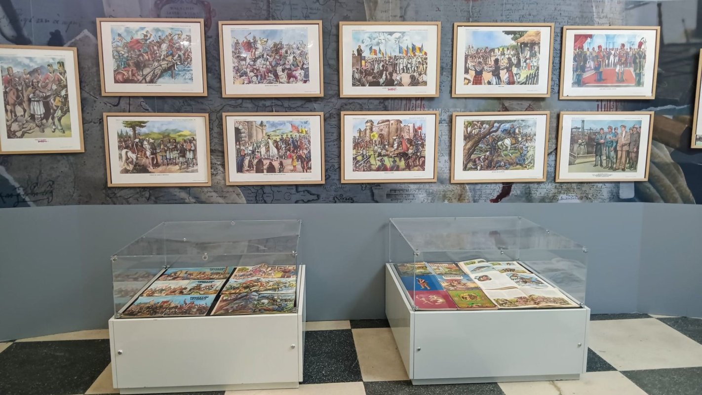 Maestrul Valentin Tănase și ilustrațiile sale 308773