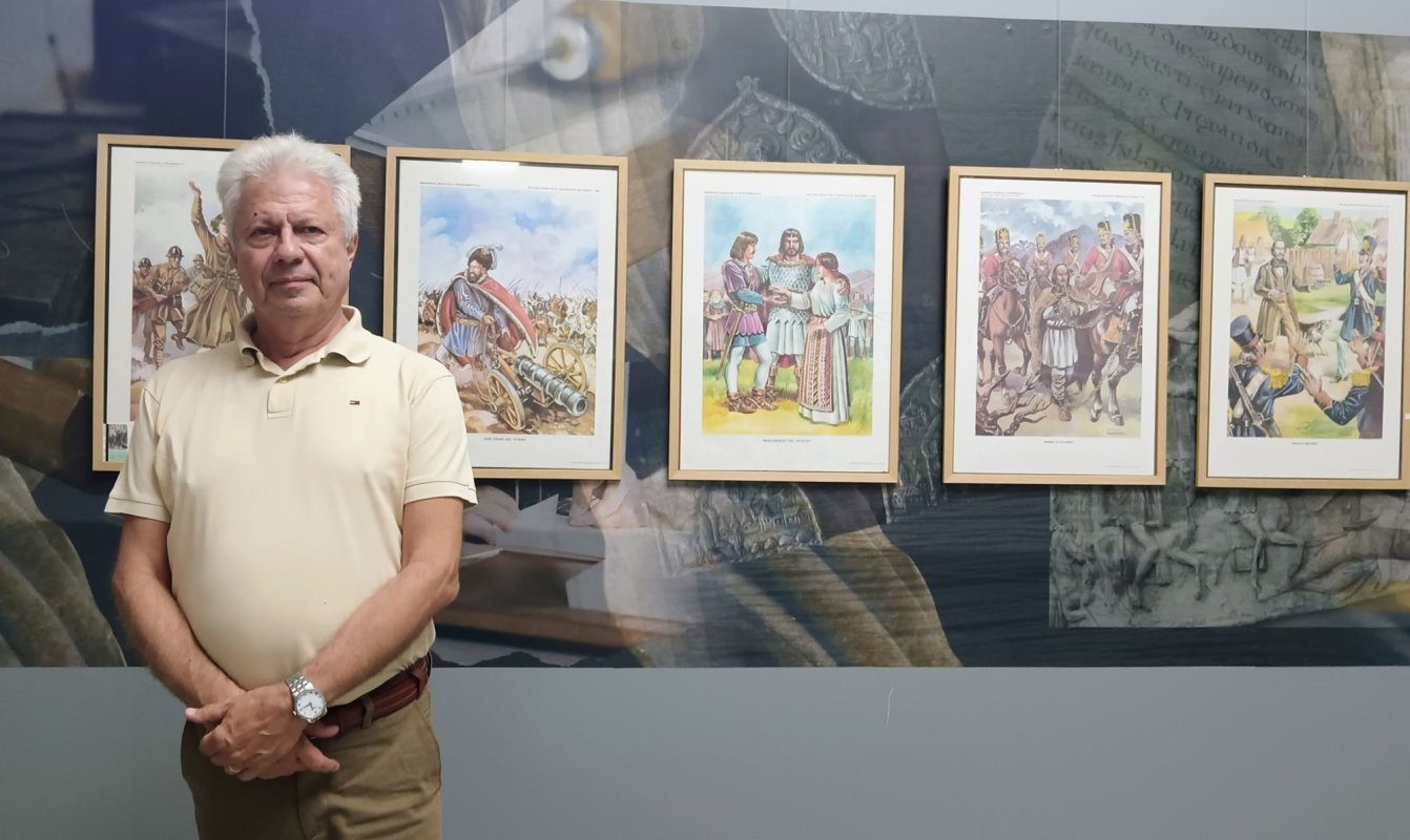 Maestrul Valentin Tănase și ilustrațiile sale 308774