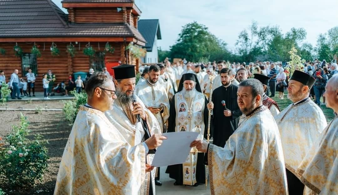 Sfințirea Așezământului social „Sfântul Mare Mucenic Mina” Schitul Muncel, județul Neamț 308805