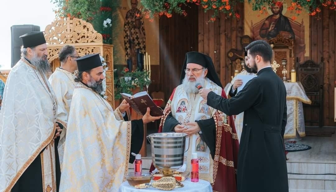 Sfințirea Așezământului social „Sfântul Mare Mucenic Mina” Schitul Muncel, județul Neamț 308806