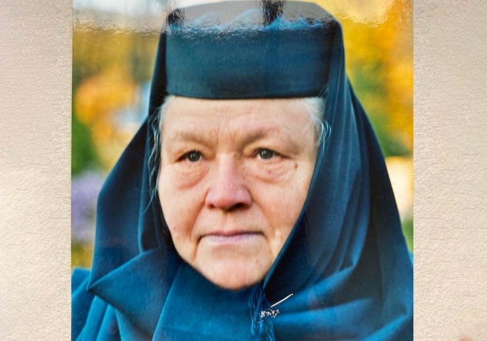 Viersuitoarea cea hăruită a psaltichiei, maica Onufria de la Văratec 308769