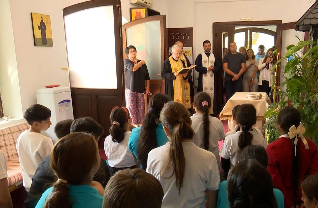 Rugăciune și filantropie la hramul Centrului de zi pentru copii „Sfânta Muceniță Sofia” 308975