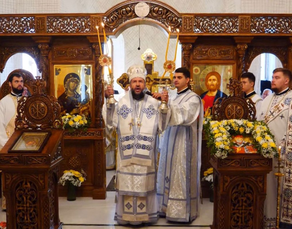 Sărbătorirea Sfântului Ierarh Dionisie la Cahul 308954