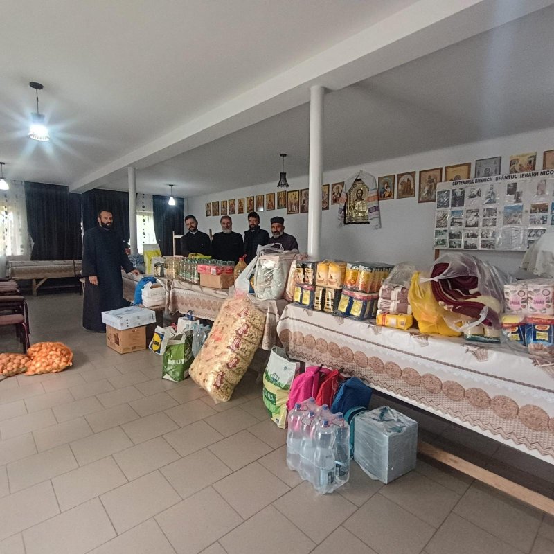 Împlinirea dragostei creștine în ajutorarea sinistraților gălățeni 309048