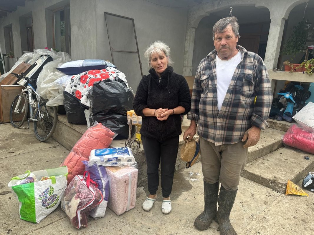 Împlinirea dragostei creștine în ajutorarea sinistraților gălățeni 309049