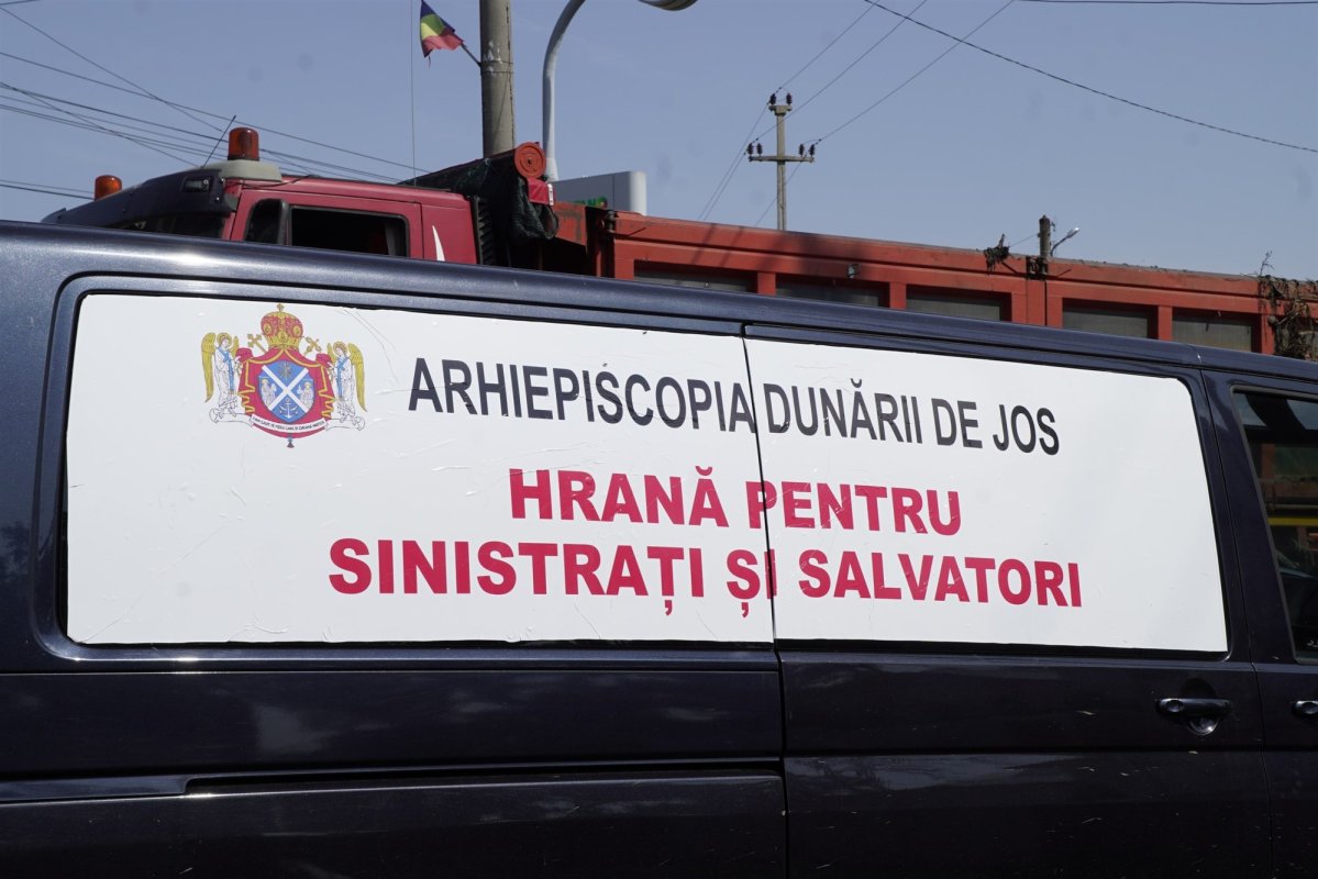 Împlinirea dragostei creștine în ajutorarea sinistraților gălățeni 309051