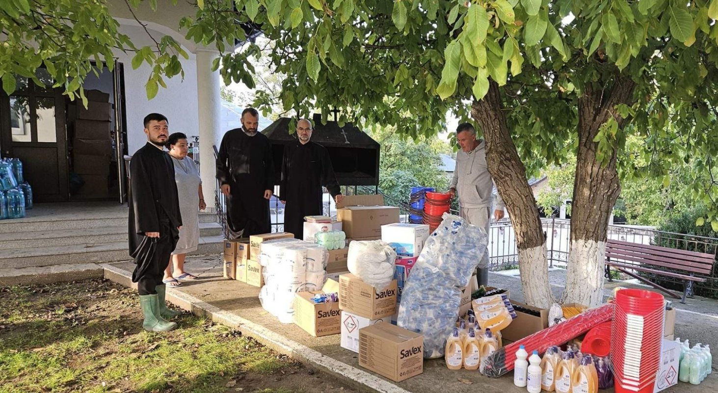 Împlinirea dragostei creștine în ajutorarea sinistraților gălățeni 309063
