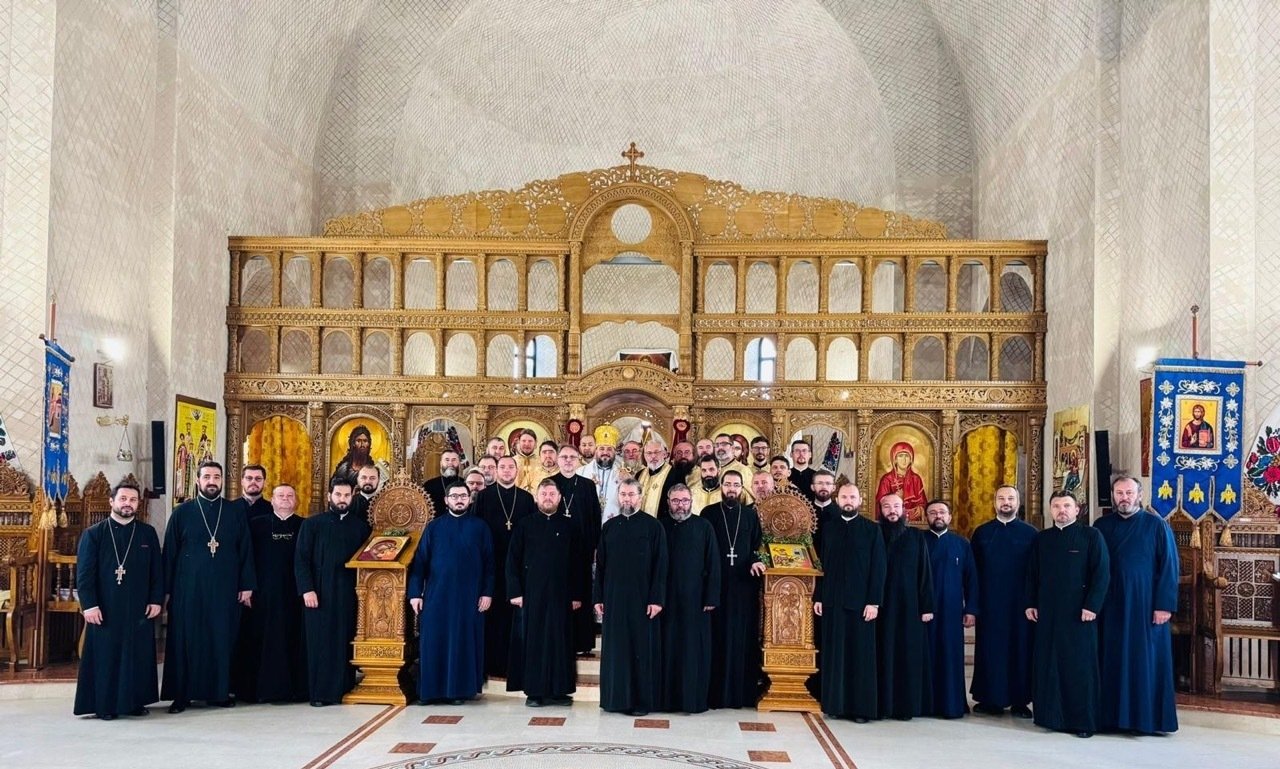 Încheierea cursurilor pentru gradele clericale în Episcopia Ortodoxă Română a Italiei 309040