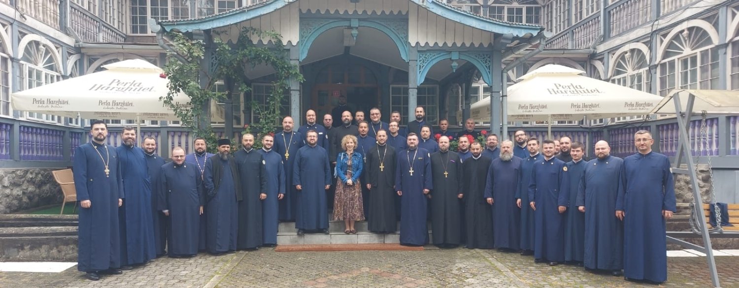 Întâlnire a preoților de penitenciare la Sovata 309042