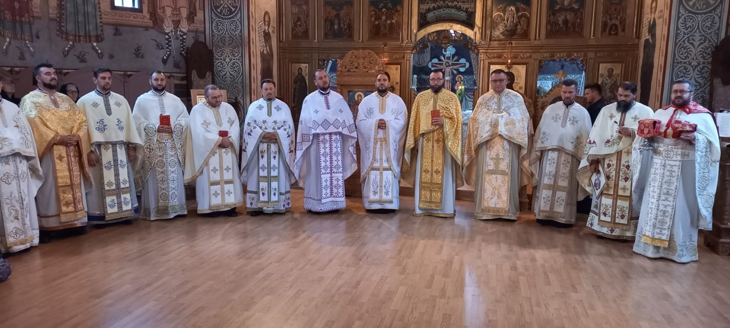 Întâlnire a preoților de penitenciare la Sovata 309043