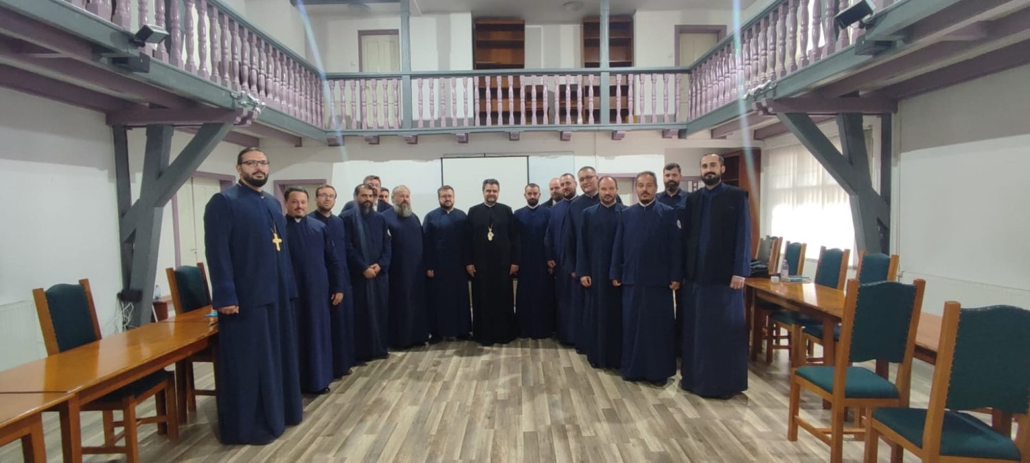 Întâlnire a preoților de penitenciare la Sovata 309064