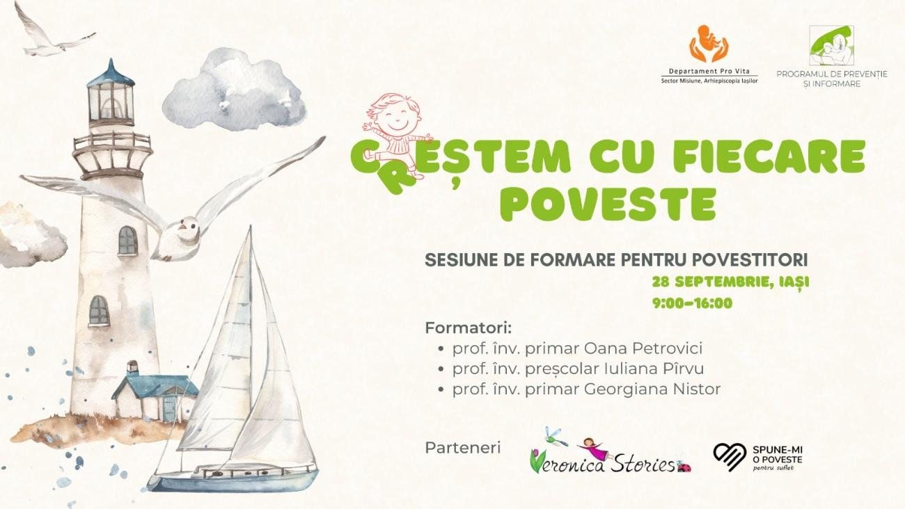 Sesiune de formare pentru povestitori la Iași 309033