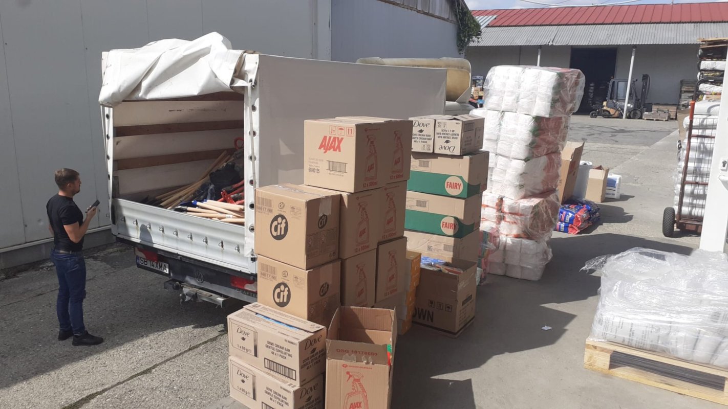 Ajutoare din Arhiepiscopia Sibiului pentru două județe din Moldova 309081