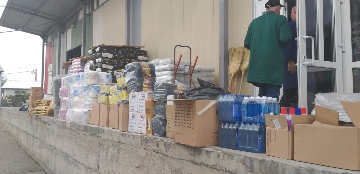 Ajutoare din Arhiepiscopia Sibiului pentru două județe din Moldova 309082