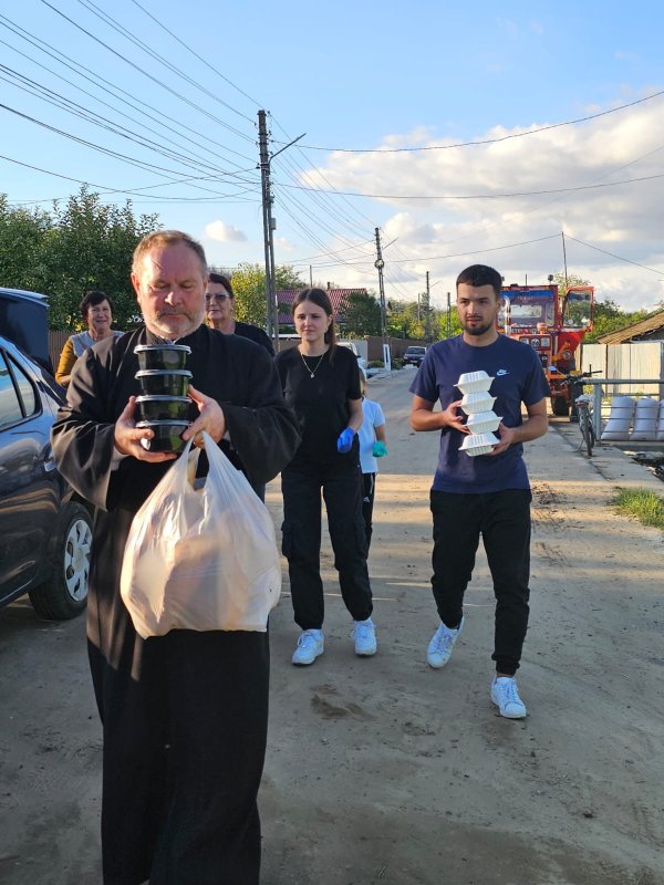 Peste 200 de locuințe afectate în Protopopiatul Târgu Bujor 309057