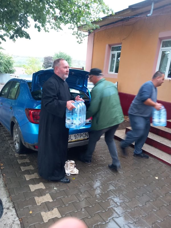 Peste 200 de locuințe afectate în Protopopiatul Târgu Bujor 309058