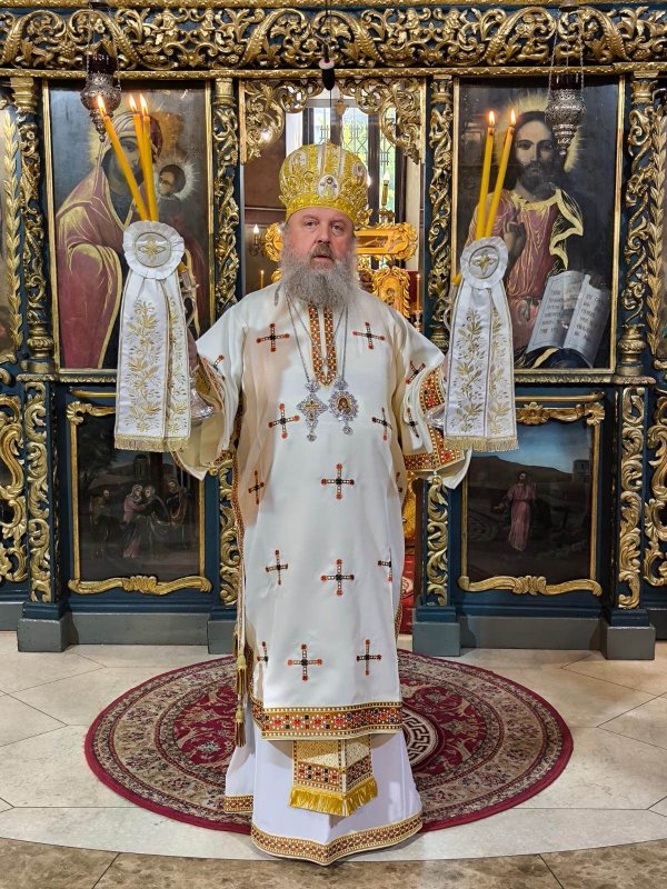 Binecuvântare arhierească în cea mai veche biserică din Capitală 309390