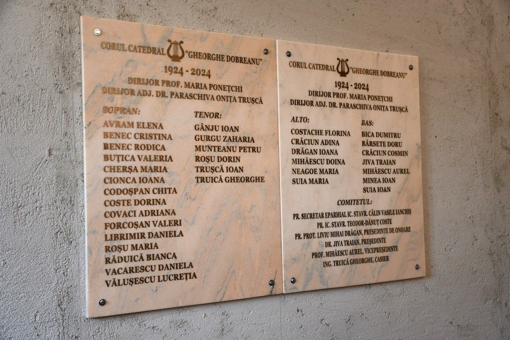 Corul catedralei istorice din Caransebeș la centenar 309365