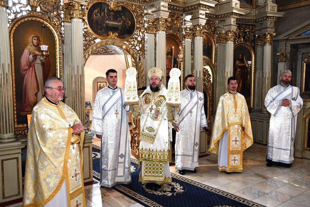 Corul catedralei istorice din Caransebeș la centenar 309367