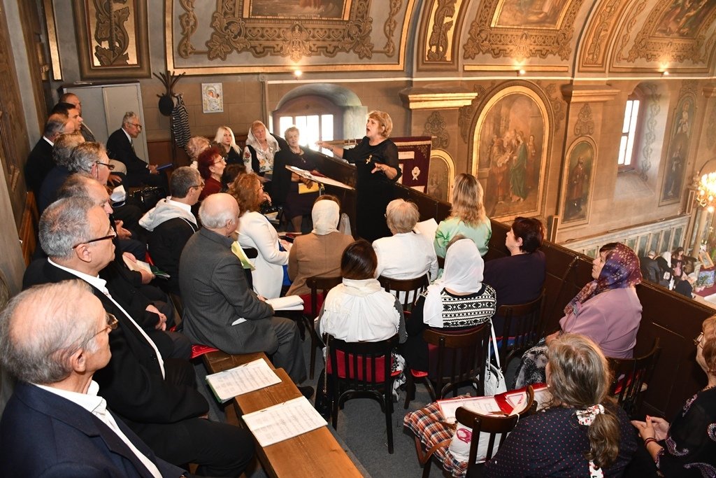 Corul catedralei istorice din Caransebeș la centenar 309368