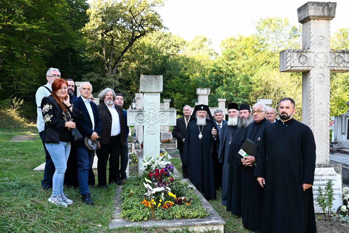 Poetul creștin Ioan Alexandru, comemorat la Mănăstirea Nicula 309346