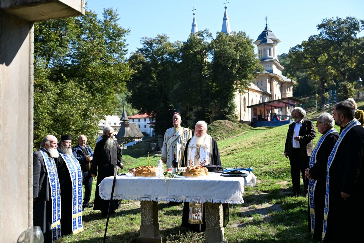 Poetul creștin Ioan Alexandru, comemorat la Mănăstirea Nicula 309347