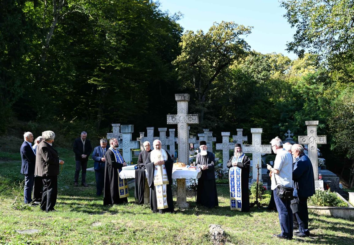 Poetul creștin Ioan Alexandru, comemorat la Mănăstirea Nicula 309348