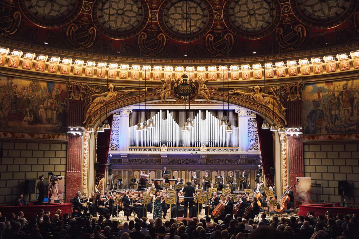 Repetiţii deschise publicului la Concursul „Enescu” 309324