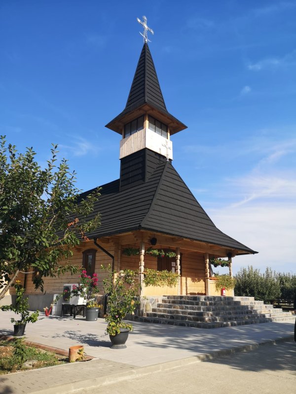 Biserica Mănăstirii „Acoperământul Maicii Domnului” din județul Giurgiu va fi sfințită 309477