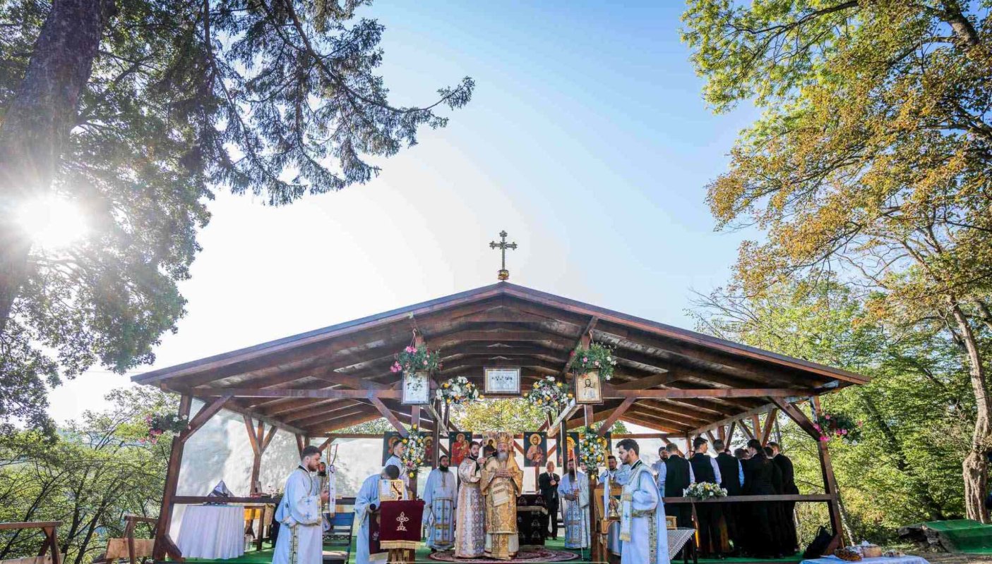 Cinstirea Sfântului Teodosie de la Brazi la Mănăstirea Mirăuți 309461