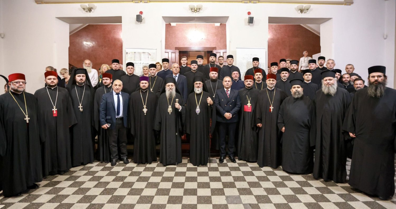 Concert coral la Focșani de sărbătoarea Sfântului Teodosie de la Brazi 309475