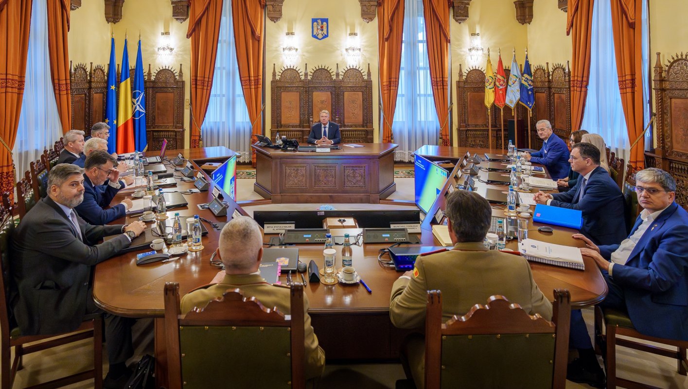 CSAT: Retehnologizare a industriei de apărare 309432