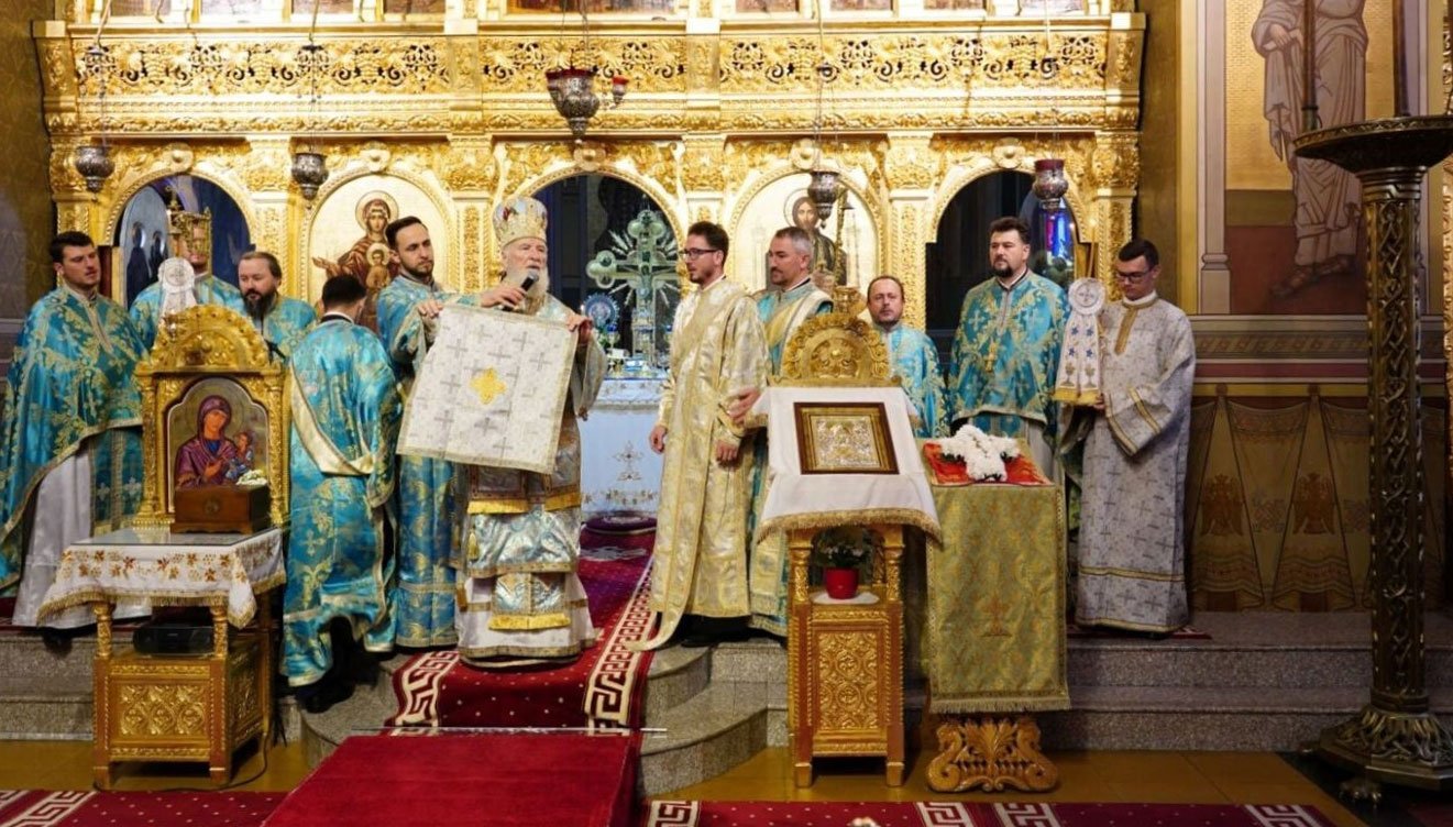 Hirotonie de diacon la catedrala din Târgoviște 309501