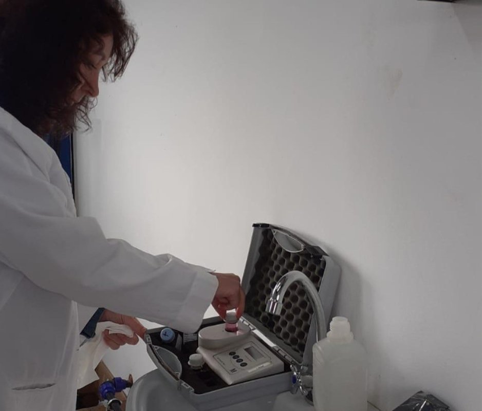 Monitorizări zilnice ale apei din Galați 309431