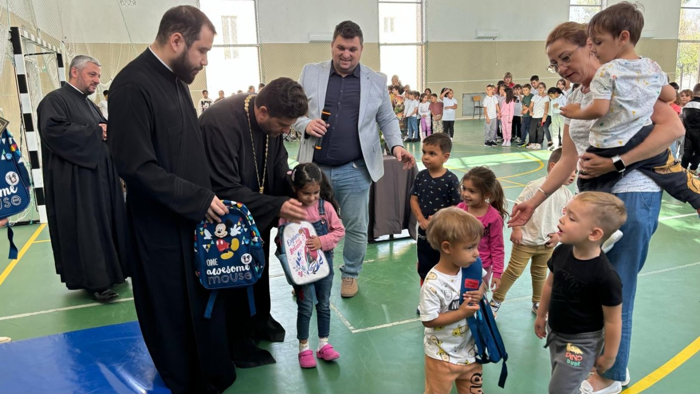 Sprijin pentru elevi din partea Protoieriei Sector 6 Capitală 309473