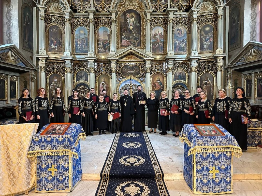 Corul catedralei istorice din Caransebeș la un veac de activitate 309602