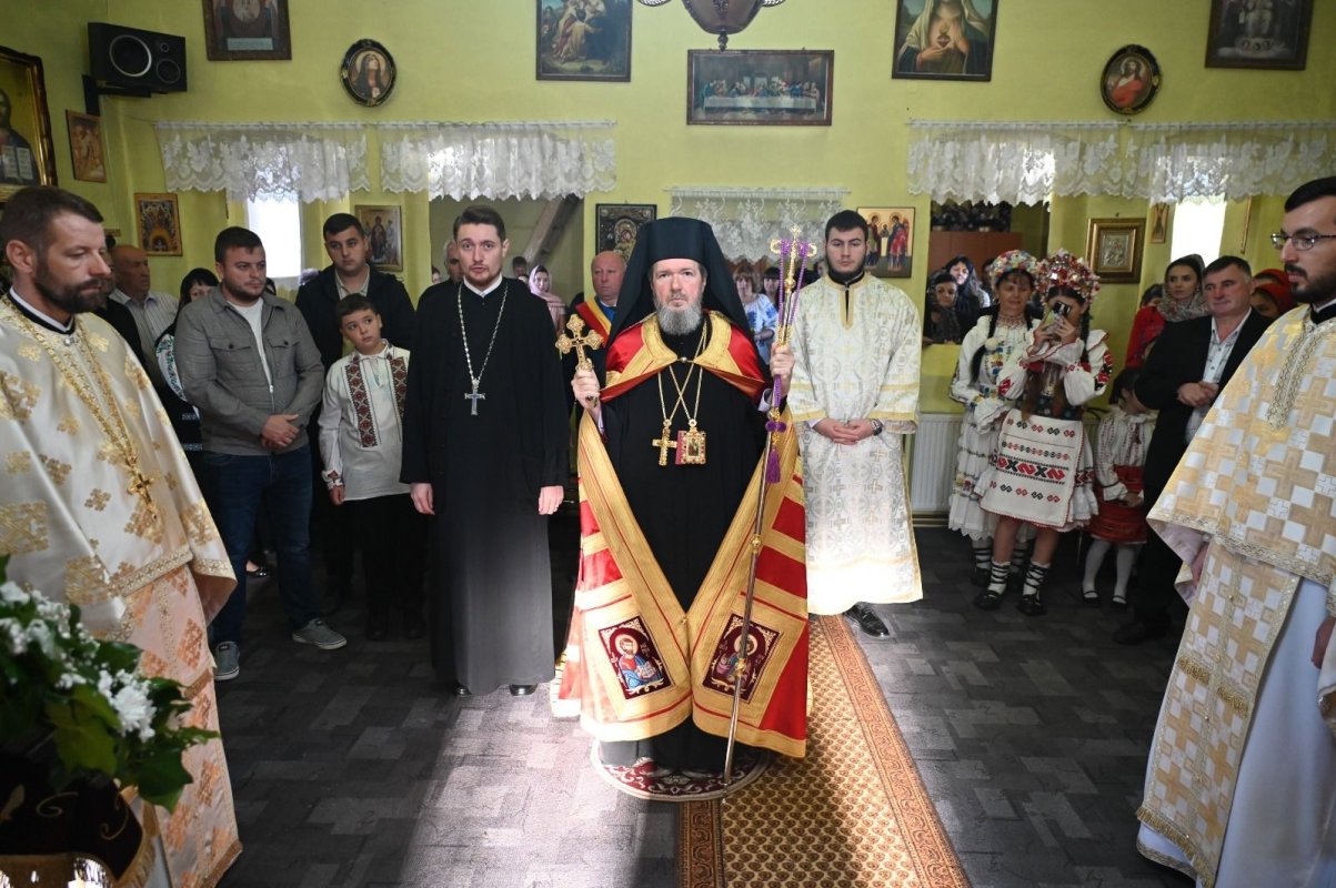 Încurajare şi sprijin duhovnicesc în Parohia Curățele, Protopopiatul Beiuș 309520