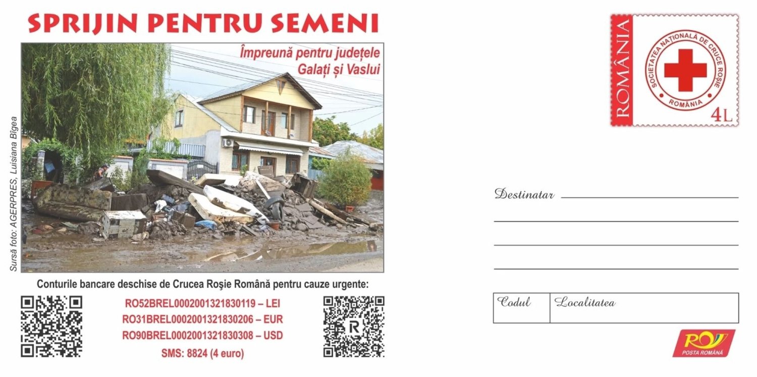 Inițiativă în sprijinul celor afectați de inundații 309506