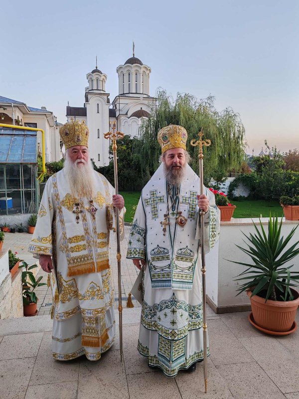 Sfântul Siluan Athonitul cinstit la Mănăstirea „Sfânta Maria”-Techirghiol 309581