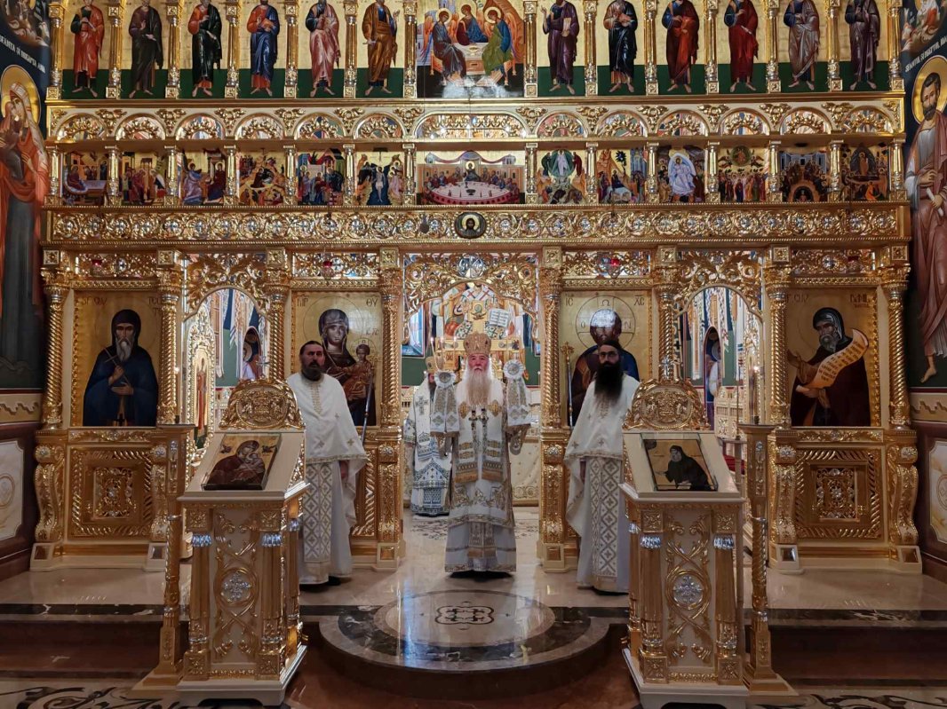 Sfântul Siluan Athonitul cinstit la Mănăstirea „Sfânta Maria”-Techirghiol 309582