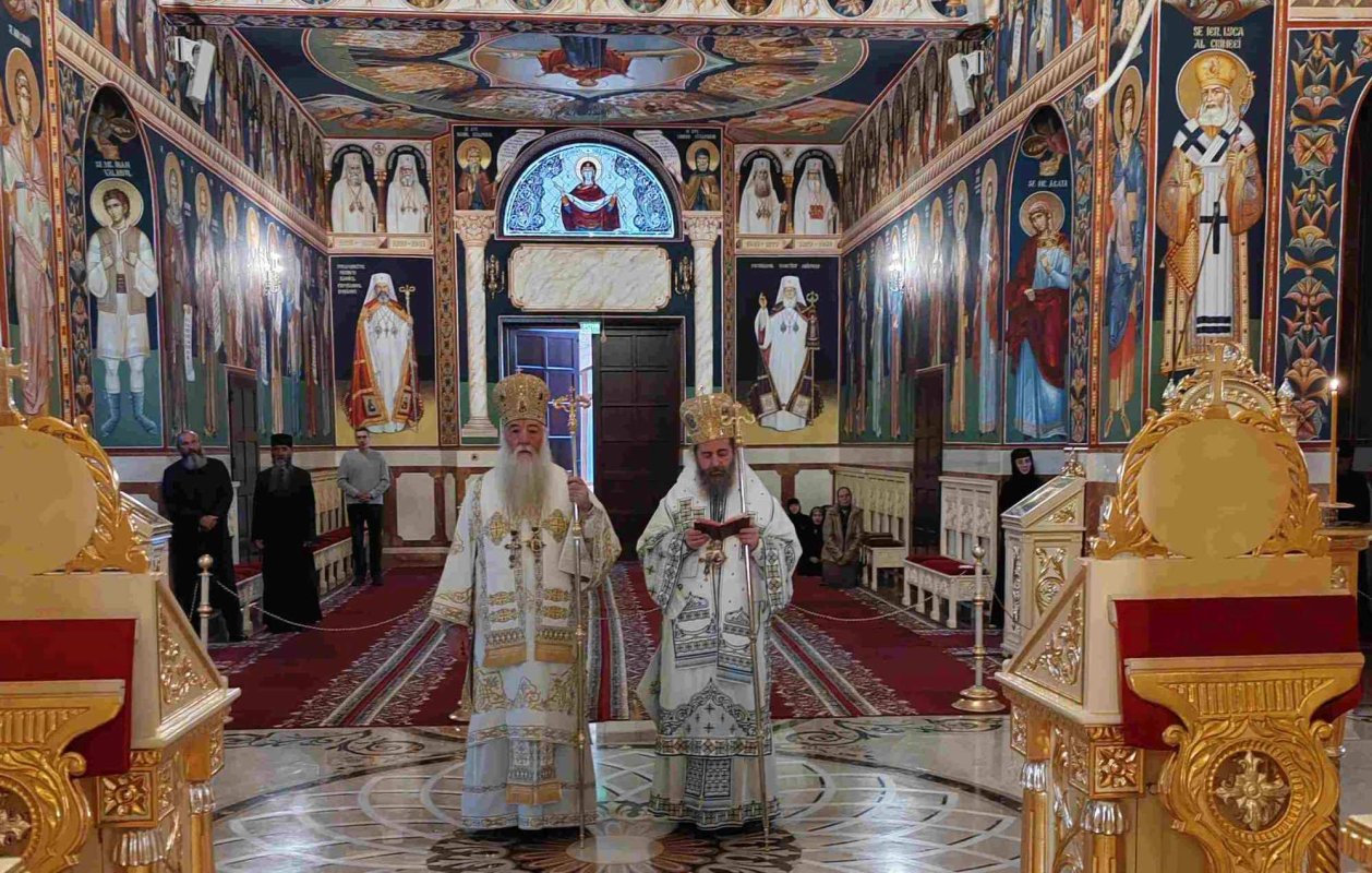 Sfântul Siluan Athonitul cinstit la Mănăstirea „Sfânta Maria”-Techirghiol 309583