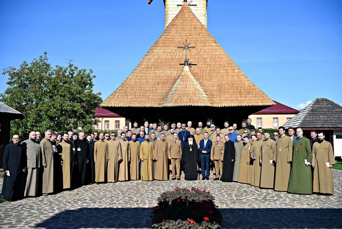 Convocarea anuală a preoților militari din Armata României la Bistrița 309637