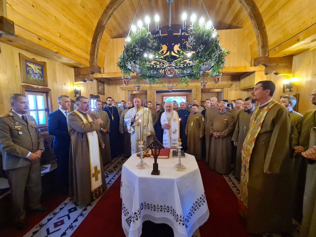 Convocarea anuală a preoților militari din Armata României la Bistrița 309638